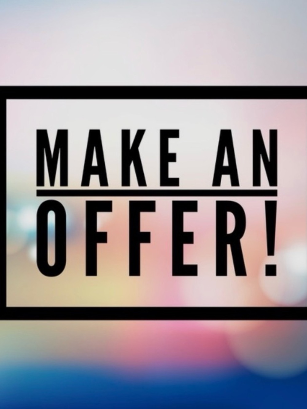 Make offer